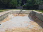 Vinyl Pool Renovation Job
